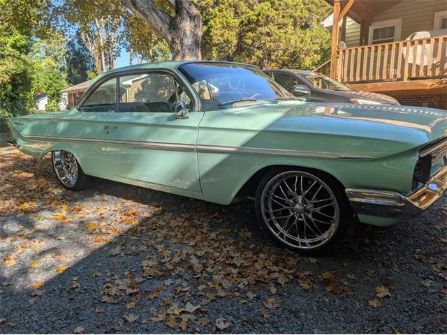 1961 Chevrolet Bel Air (CC-2122377) for sale in Greensboro, North Carolina