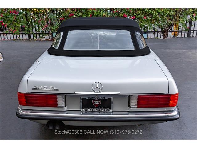 1985 Mercedes-Benz 280SL (CC-2122381) for sale in Beverly Hills, California