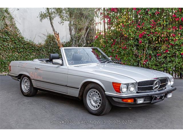 1985 Mercedes-Benz 280SL (CC-2122381) for sale in Beverly Hills, California