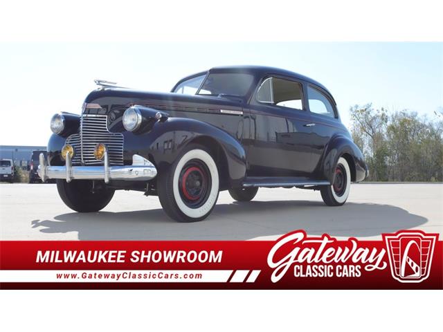 1940 Chevrolet Master Deluxe (CC-2122389) for sale in Caledonia, Wisconsin