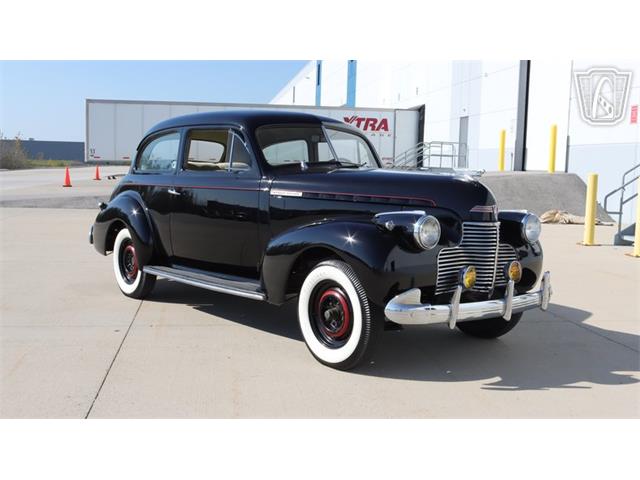 1940 Chevrolet Master Deluxe (CC-2122389) for sale in Caledonia, Wisconsin