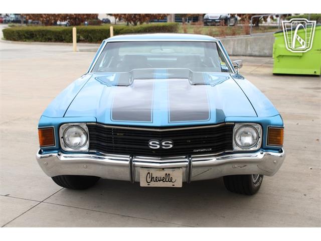 1972 Chevrolet Chevelle (CC-2122392) for sale in Houston, Texas