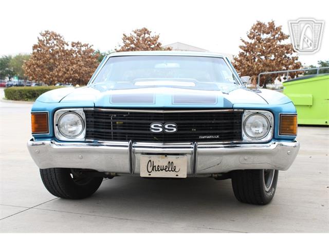 1972 Chevrolet Chevelle (CC-2122392) for sale in Houston, Texas