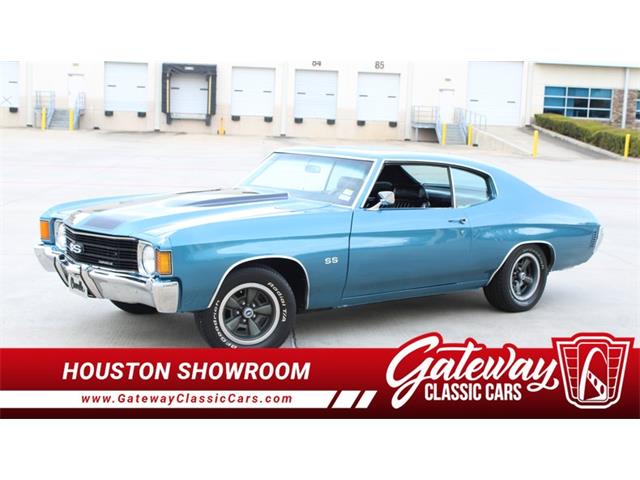 1972 Chevrolet Chevelle (CC-2122392) for sale in Houston, Texas