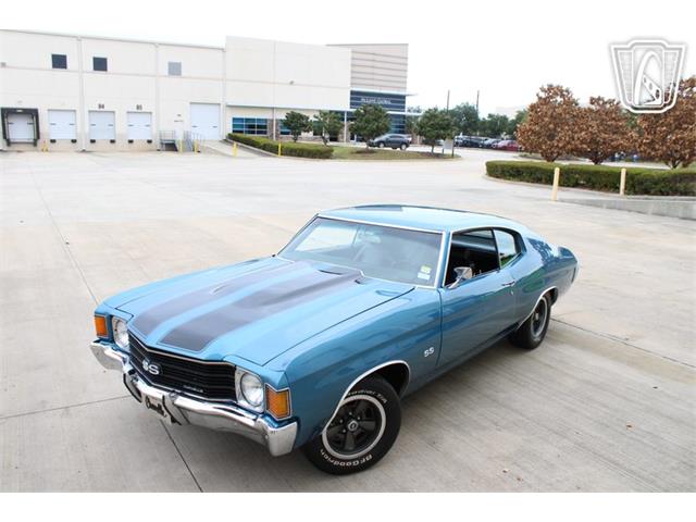 1972 Chevrolet Chevelle (CC-2122392) for sale in Houston, Texas