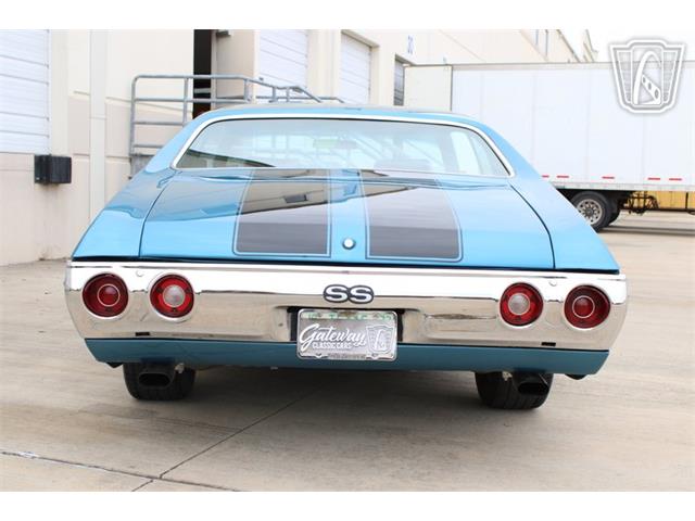 1972 Chevrolet Chevelle (CC-2122392) for sale in Houston, Texas