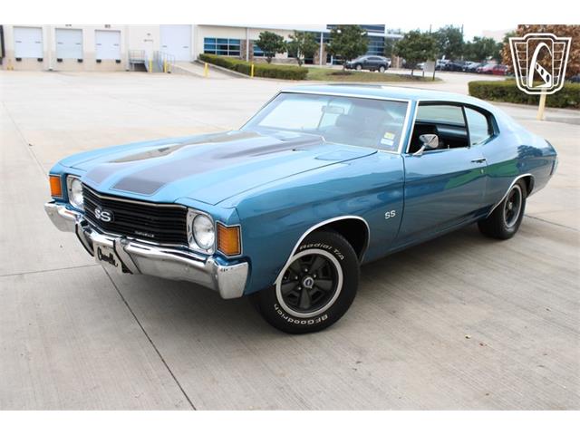 1972 Chevrolet Chevelle (CC-2122392) for sale in Houston, Texas