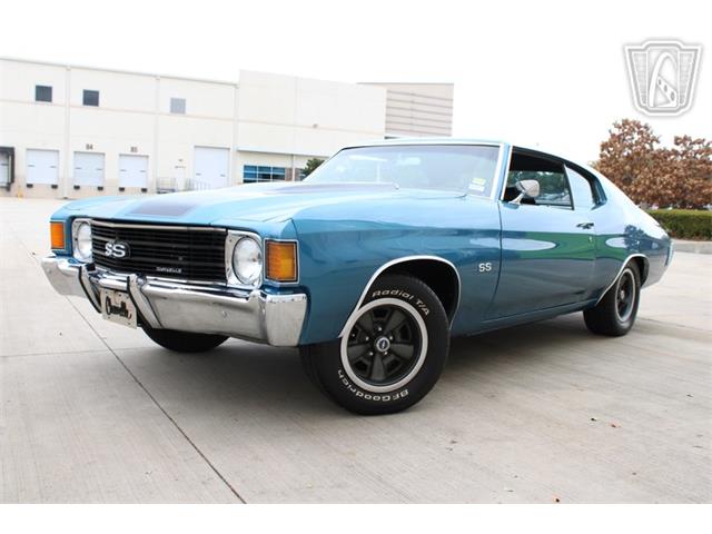 1972 Chevrolet Chevelle (CC-2122392) for sale in Houston, Texas
