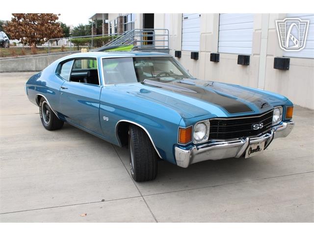 1972 Chevrolet Chevelle (CC-2122392) for sale in Houston, Texas