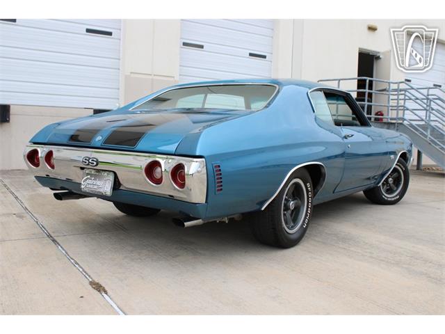 1972 Chevrolet Chevelle (CC-2122392) for sale in Houston, Texas