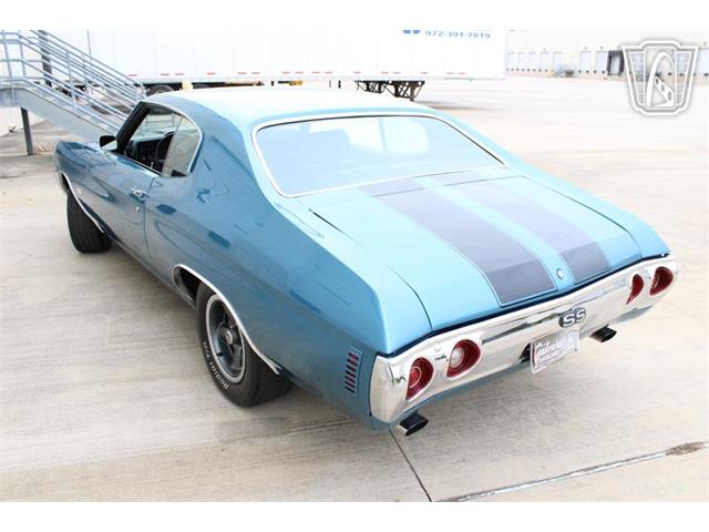 1972 Chevrolet Chevelle (CC-2122392) for sale in Houston, Texas