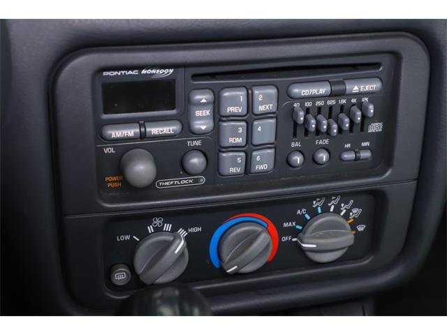 1999 Pontiac Trans Am Comp T/A (CC-2122393) for sale in Volo, Illinois