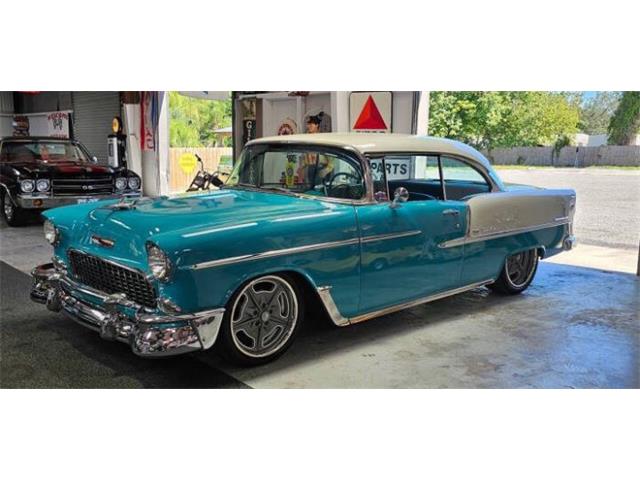 1955 Chevrolet Bel Air (CC-2122400) for sale in Cadillac, Michigan