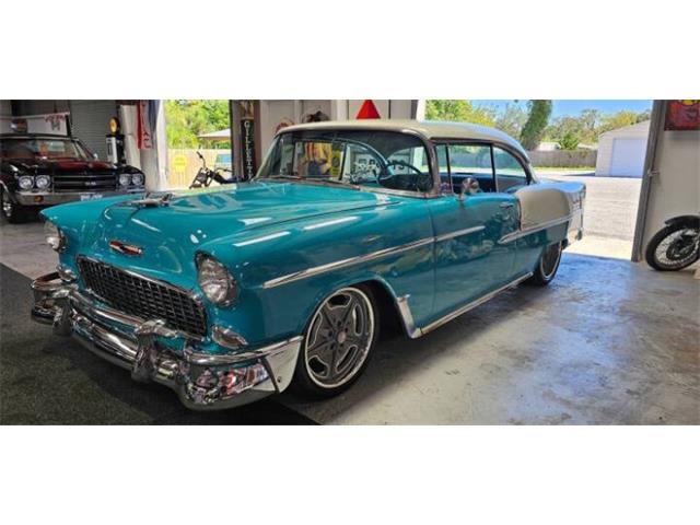 1955 Chevrolet Bel Air (CC-2122400) for sale in Cadillac, Michigan