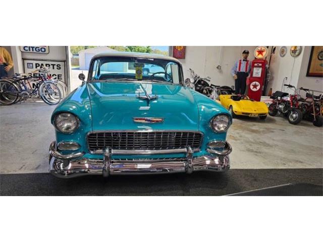 1955 Chevrolet Bel Air (CC-2122400) for sale in Cadillac, Michigan