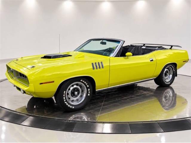 1971 Plymouth Barracuda (CC-2122405) for sale in Cadillac, Michigan
