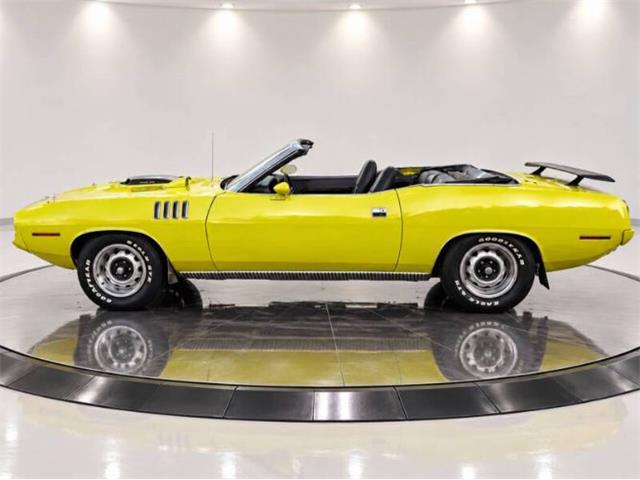 1971 Plymouth Barracuda (CC-2122405) for sale in Cadillac, Michigan