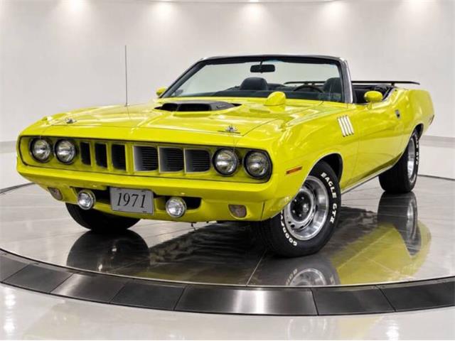 1971 Plymouth Barracuda (CC-2122405) for sale in Cadillac, Michigan