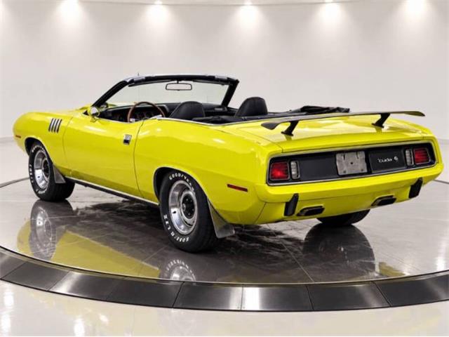 1971 Plymouth Barracuda (CC-2122405) for sale in Cadillac, Michigan