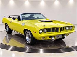 1971 Plymouth Barracuda (CC-2122405) for sale in Cadillac, Michigan