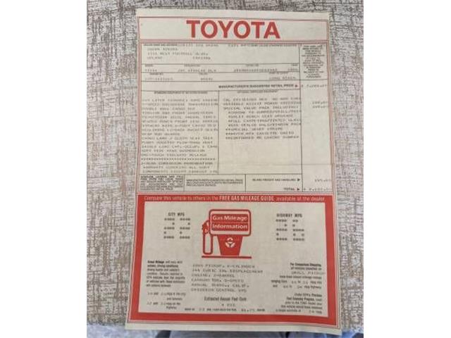 1985 Toyota Pickup (CC-2122409) for sale in Cadillac, Michigan