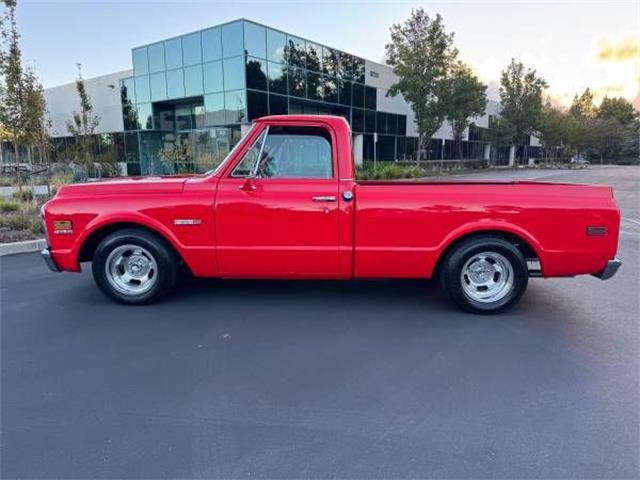 1972 Chevrolet C10 (CC-2122412) for sale in Cadillac, Michigan