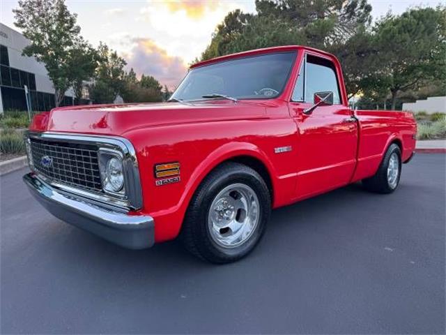 1972 Chevrolet C10 (CC-2122412) for sale in Cadillac, Michigan