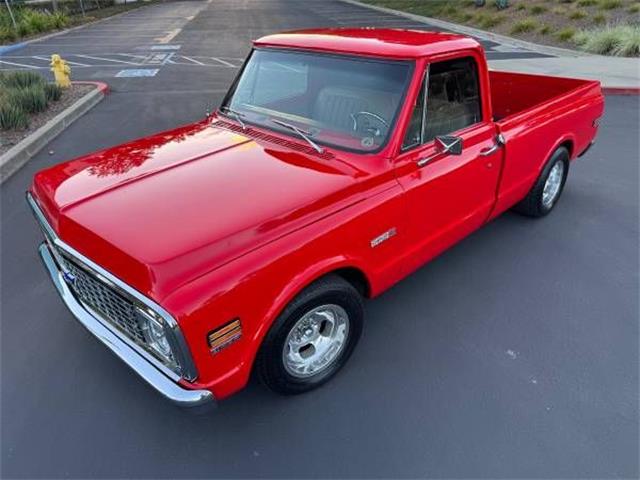 1972 Chevrolet C10 (CC-2122412) for sale in Cadillac, Michigan