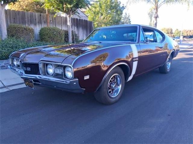 1968 Oldsmobile 442 (CC-2122414) for sale in Cadillac, Michigan