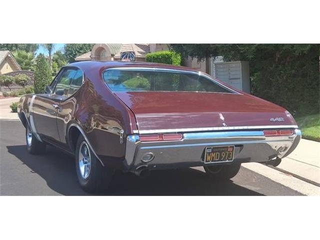 1968 Oldsmobile 442 (CC-2122414) for sale in Cadillac, Michigan