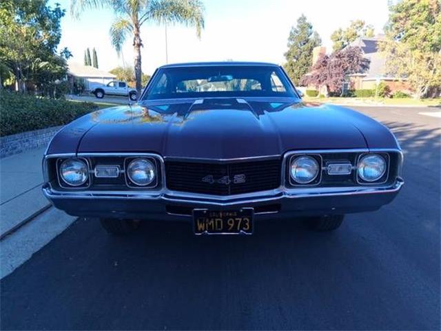 1968 Oldsmobile 442 (CC-2122414) for sale in Cadillac, Michigan