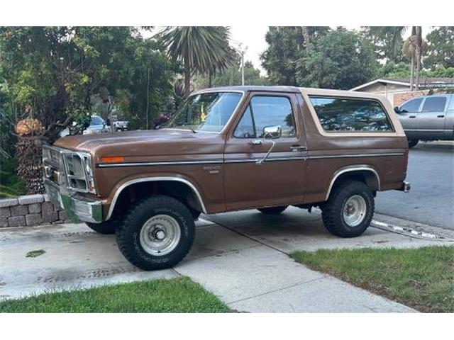 1985 Ford Bronco (CC-2122415) for sale in Cadillac, Michigan