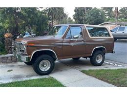 1985 Ford Bronco (CC-2122415) for sale in Cadillac, Michigan