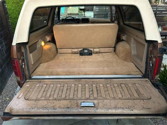 1985 Ford Bronco (CC-2122415) for sale in Cadillac, Michigan