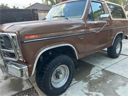 1985 Ford Bronco (CC-2122415) for sale in Cadillac, Michigan