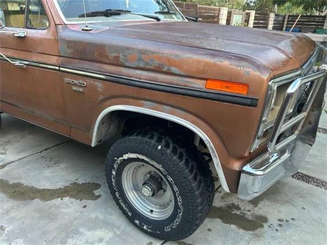 1985 Ford Bronco (CC-2122415) for sale in Cadillac, Michigan