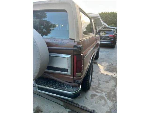 1985 Ford Bronco (CC-2122415) for sale in Cadillac, Michigan