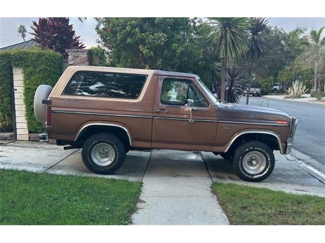 1985 Ford Bronco (CC-2122415) for sale in Cadillac, Michigan