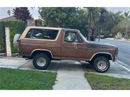 1985 Ford Bronco (CC-2122415) for sale in Cadillac, Michigan