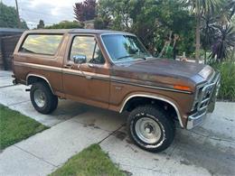 1985 Ford Bronco (CC-2122415) for sale in Cadillac, Michigan