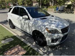 2014 Mercedes-Benz M-Class (CC-2122419) for sale in Cadillac, Michigan