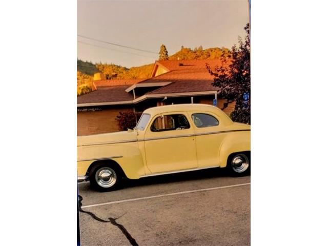 1948 Plymouth Special Deluxe (CC-2122420) for sale in Cadillac, Michigan