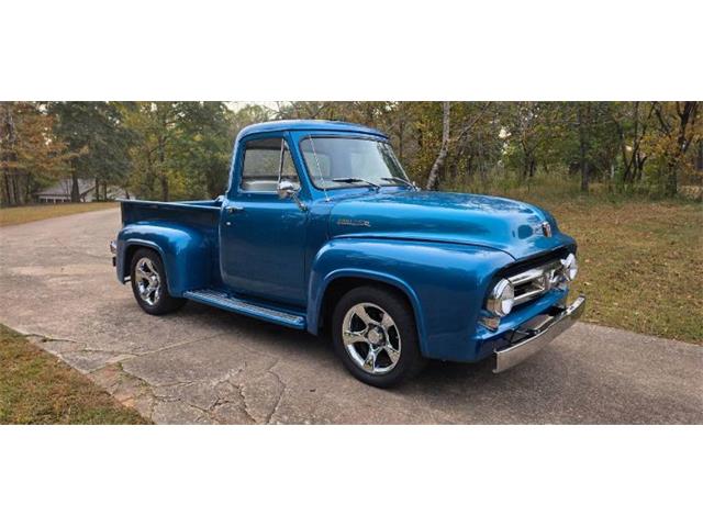 1954 Ford F100 (CC-2122421) for sale in Cadillac, Michigan