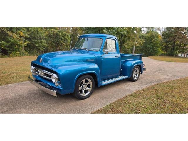1954 Ford F100 (CC-2122421) for sale in Cadillac, Michigan