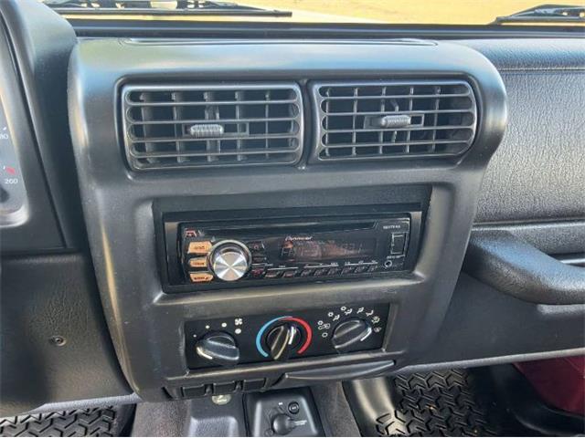 1999 Jeep Wrangler (CC-2122422) for sale in Cadillac, Michigan
