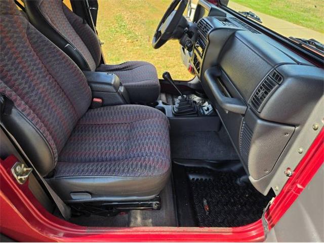 1999 Jeep Wrangler (CC-2122422) for sale in Cadillac, Michigan
