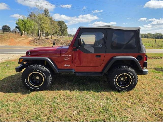 1999 Jeep Wrangler (CC-2122422) for sale in Cadillac, Michigan