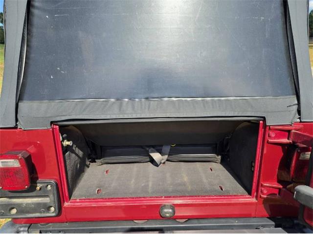 1999 Jeep Wrangler (CC-2122423) for sale in Cadillac, Michigan