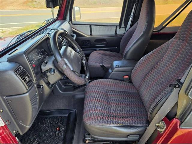 1999 Jeep Wrangler (CC-2122423) for sale in Cadillac, Michigan