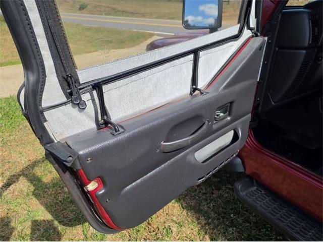 1999 Jeep Wrangler (CC-2122423) for sale in Cadillac, Michigan
